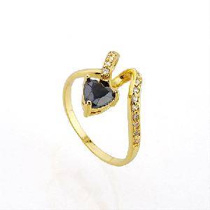 Sell 18k Gold Plating Brass Cubic Zirconia Ring, Fashion Jewelry, Earring, Cz Bracelet, Necklace