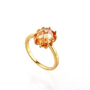 Sell 18k Gold Plating Brass Cubic Zirconia Ring, Silver Bracelet, Costume Jewelry, Fashion Cz Earrin