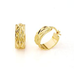 Sell 18k Gold Plating Brass Hoop Earrings, Gemstone Ring, Silver Bracelet, Semi-precious Stone Penda