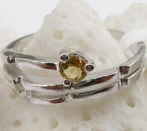 sterling silver citrine ring jewelry olivine pendant tourmaline earring