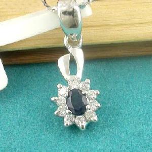 sterling silver sapphire pendant blue topaz ring olivine garnet prehnite earrin