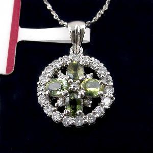 Sell Sterling Silver Natural Sapphire Pendant, Prehnite Bracelet, Earring, Ring, Chalcedony Ring