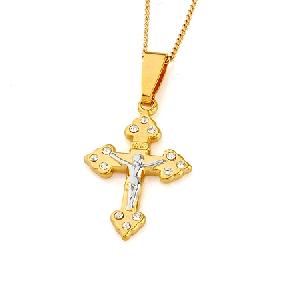 Sell 18k Gold Plating Brass Pendant, Fashion Cz Ring, Bracelet, Necklace, Semi-precious Stone Pendan