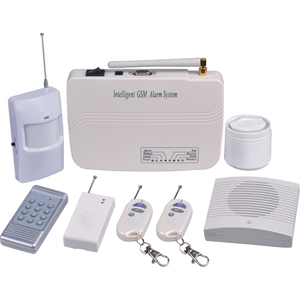 Gsm Intrusion Alarm System