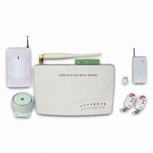 home security alarm systems gsm module works