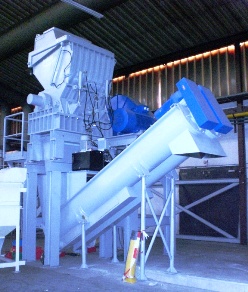 Recycling-plant For Pet-bottles And Po-film