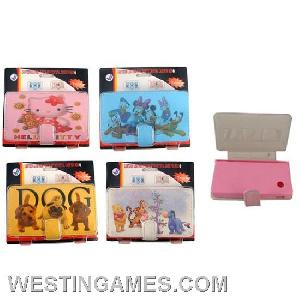 ndsi nintendo dsi cartoon leather pouch crystal case