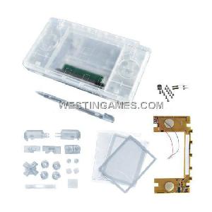 Ndsl Full Transparent Housing Shell With Flash Circuit Board