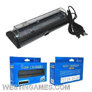 nintendo dsi ndsi blue light charger