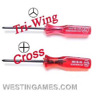 nintendo wii ds screwdriver tri cross