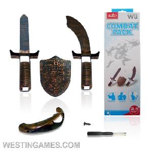 nintendo wii combat pack