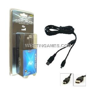 Ps3 Usb Charge Cable For Controller And Data Transfer