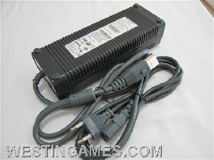 xbox360 ac adapter 100 240v 2 5a dc 150w