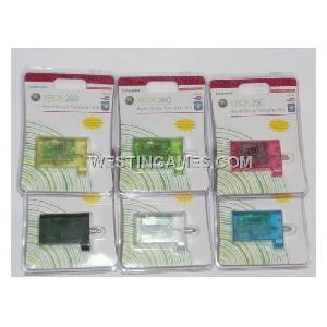 Xbox360 Hard Drive Transfer Kit With Dvd-rom Transparent