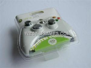 Xbox360 White Controller / Joypad With Wired High-copy