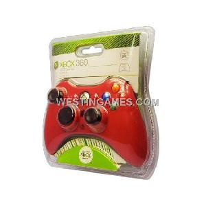 Xbox360 Wireless Controller Jaypad Red Refurnished