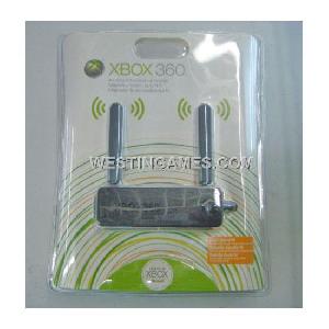 Xbox360 Wireless N Networking Adapter Black