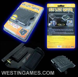 Nintendo Dsl / Ds Lite / Ndsl Stereo Guitar