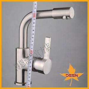 Chrome Plating Faucet Used For Basin