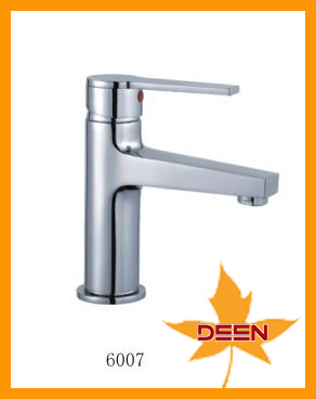 Deck Basin Faucet With Zinc Alloy Lever