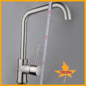 Single Lever Deck Mounted Basin Faucet