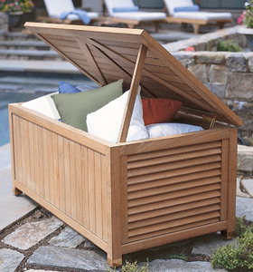 atm 012 laundry box teak outdoor garden furniture