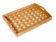 Atm-08 Hole Tray Teak Outdoor Garden Furniture