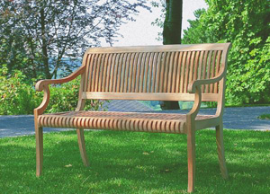 Beautiful Garden Bench 2 Seater Outdoor Furniture