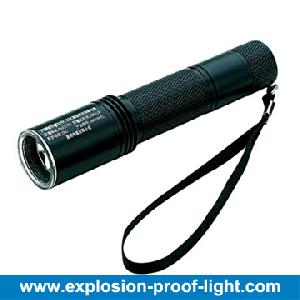 explosion proof lighting solid light zw7300d led flashlight