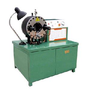 China Fs-91d Hydraulic Hose Crimping Machine Manufacturer Crimp Range 1 / 8 Inch To 4inch 6sp