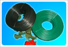 Pvc Coated Wire For Binding , Chain Link Fence , Hexagonal Wire Netting, Plant Support