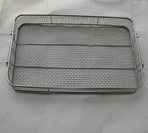 Stainless Steel Wire Mesh Basket For Medical Use