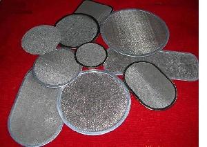 stainless steel wire mesh disc