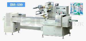 Automatic Disc Feeding High Speed Non-tray Packing Machine