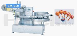 bm 200 lollipop twisting packing machine