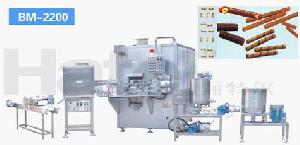 bm 2200 multi functional filling egg roll line