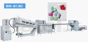 Bm-b1 / B2 Center Filling Milk And Hard Candy Production Line