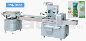 bm c800 lollipop packing machine