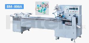 Bm-898a Automatic Disc Feeding High Speed Pillow Packing Machine