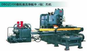 Steel Plate Punching And Drilling Machine