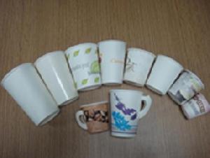 paper cup handle