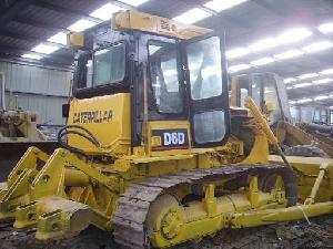 cat bulldozer d6d
