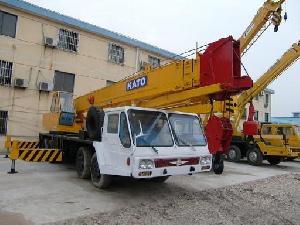 Used Kato Truck Crane Nk-400e For Sale