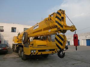 Used Tadano Mobile Crane Gt-550e For Sale