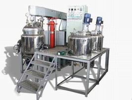 Vacuum Homogenizing Blender