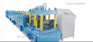 C Purlin Roll Forming Machine, C Profile Roll Forming Machine