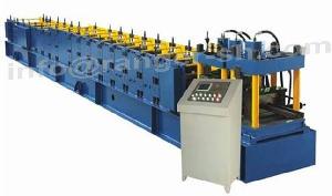 c purlin roll forming machine shape