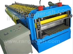 corrugated roofing sheet roll forming machine