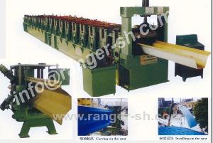 Curving Roofing Sheet Roll Forming Machine, Arch Sheet Roll Forming Machine