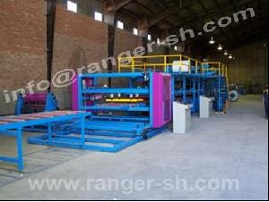 eps sandwich panel line machine